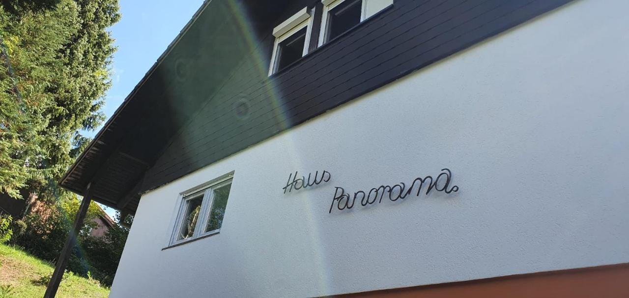 Wohnung Im Schwarzwald Mit Panorama Blick Kleines Wiesental エクステリア 写真