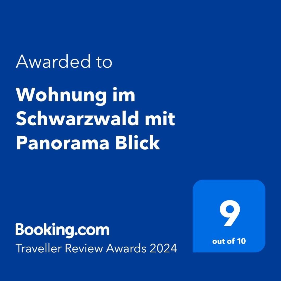 Wohnung Im Schwarzwald Mit Panorama Blick Kleines Wiesental エクステリア 写真